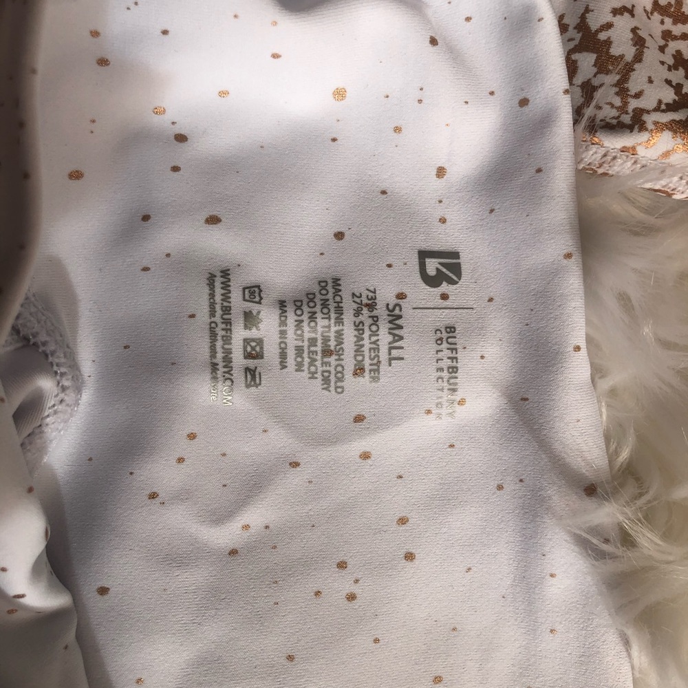 BuffBunny small leggings rose gold